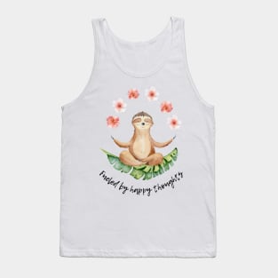 Fueled By Happy Thoughts Tank Top